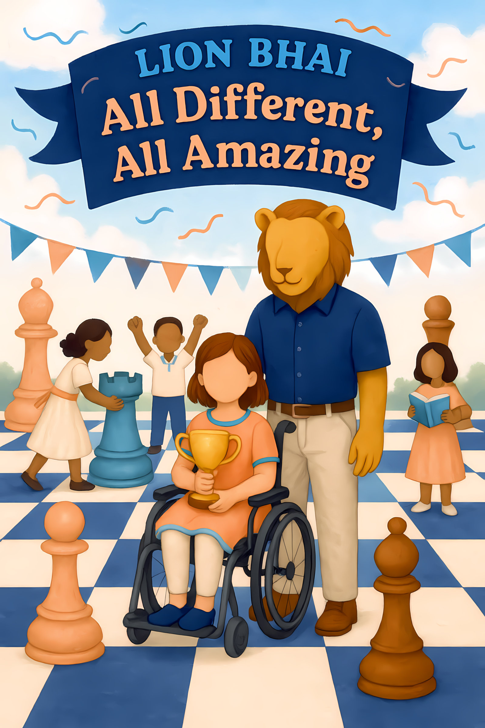 Cover: Lion Bhai — All Different All Amazing