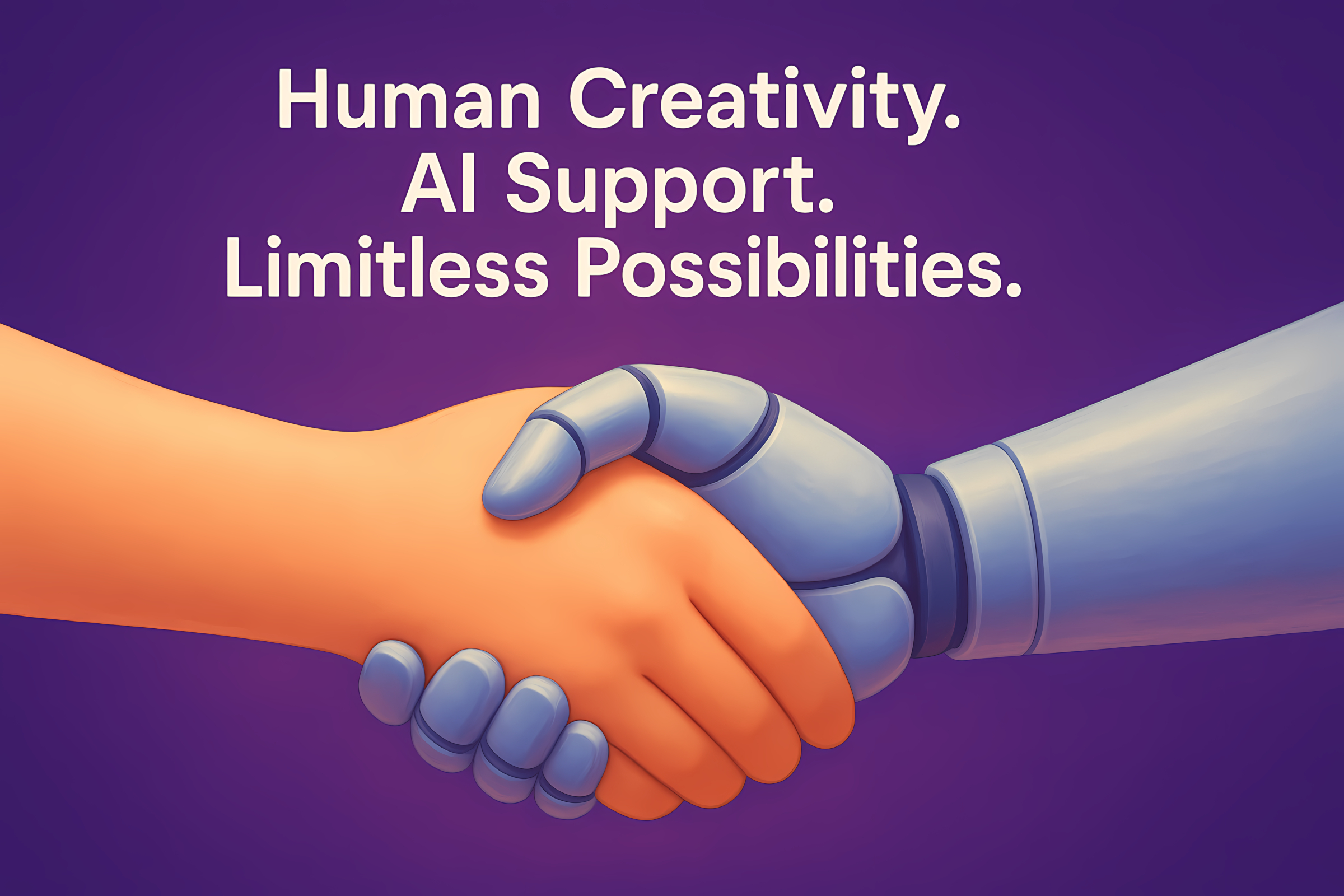 Mehravan Publications animated banner showing human and AI collaboration