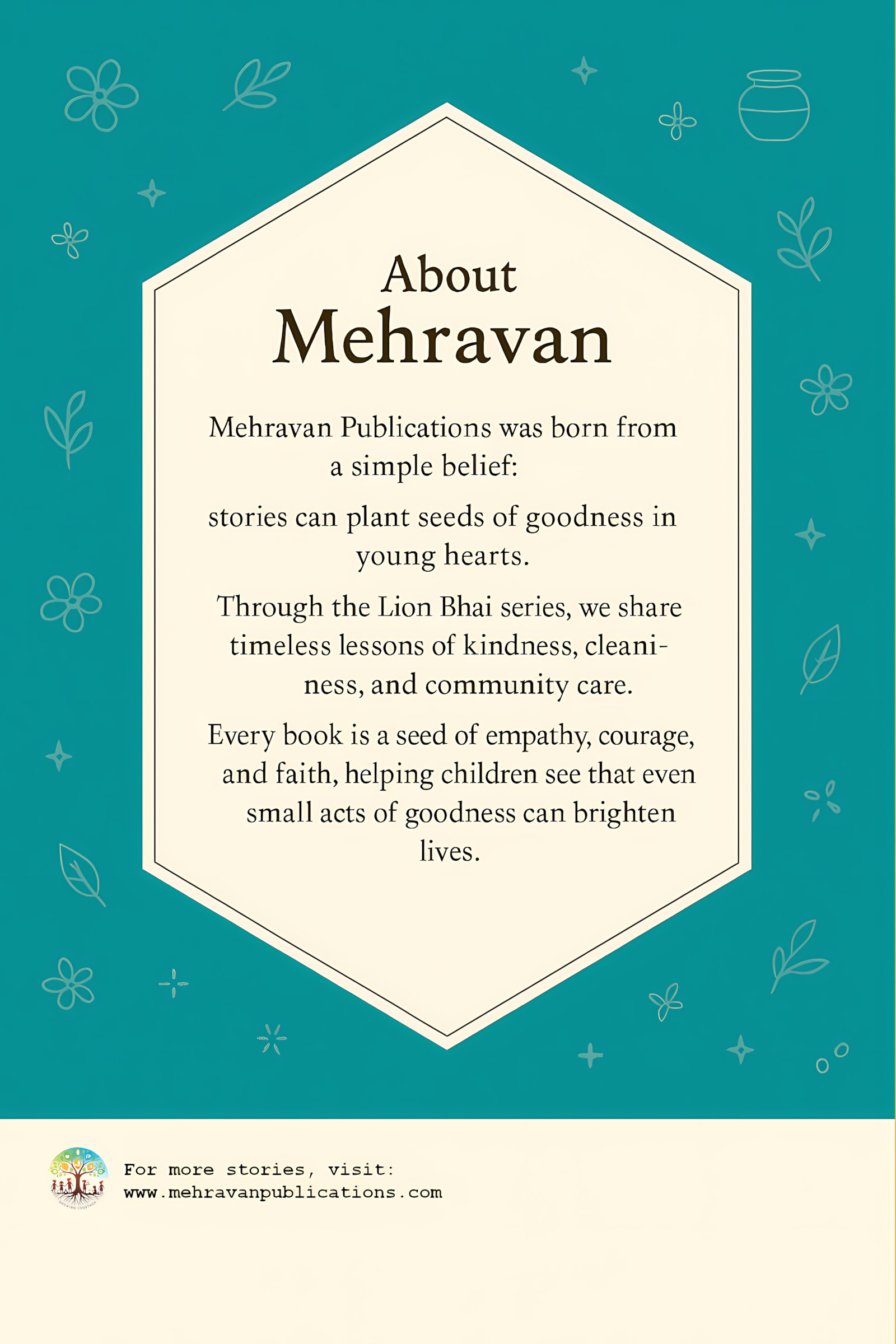 Slide 3 — Mehravan booth or brand visual