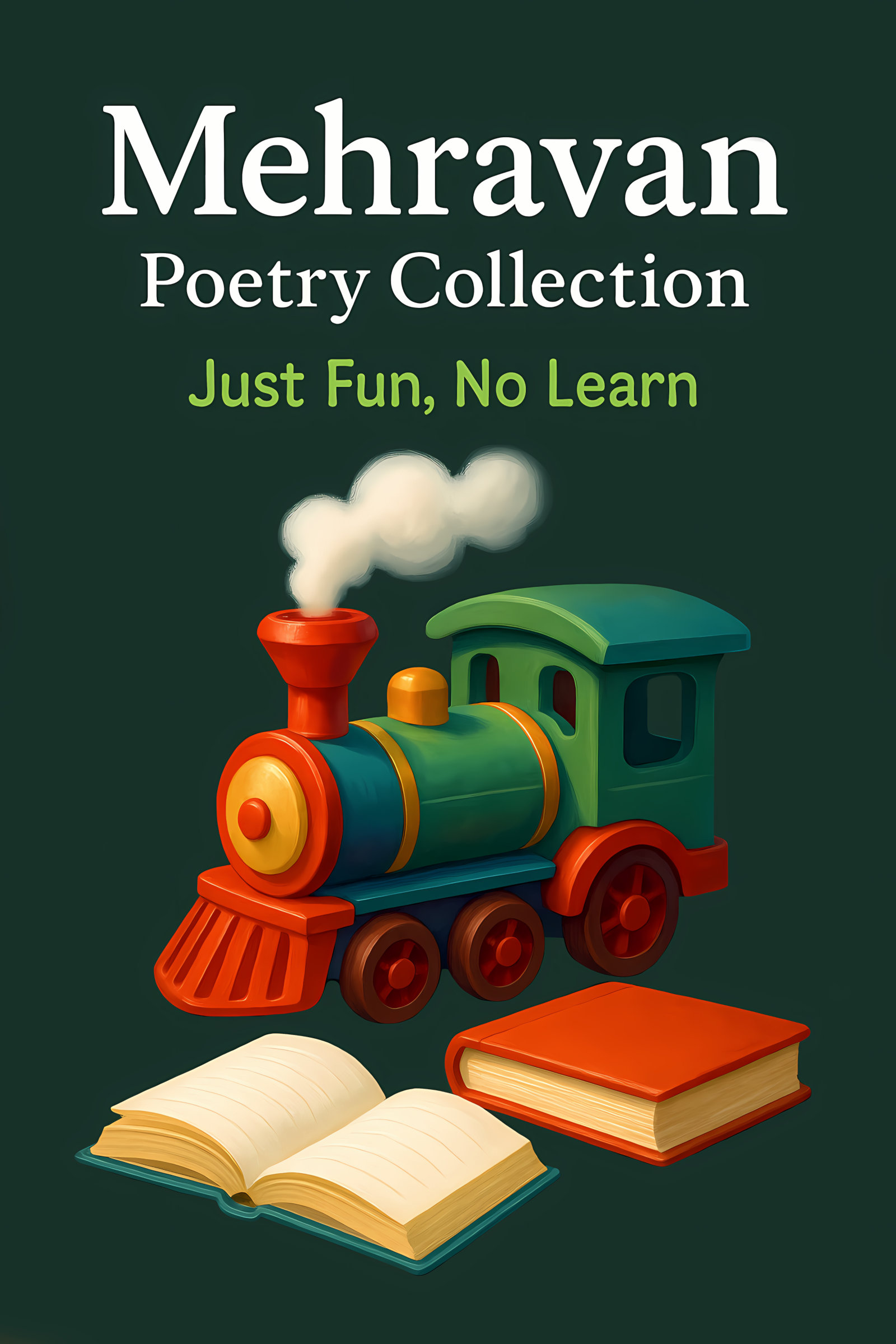 Cover: Mehravan Poetry Collection