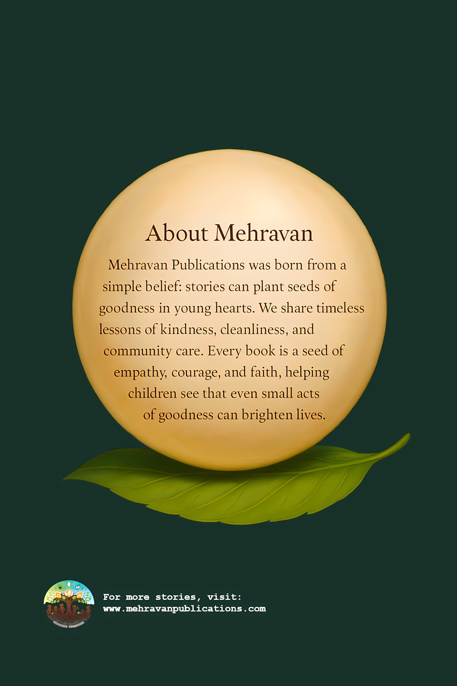 Slide 3 — Mehravan booth or brand visual